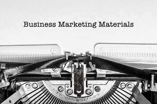 Business Marketing Materials