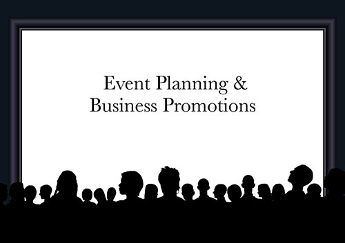 Event Planning & Business Promotions